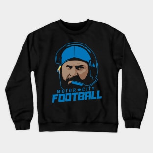 Motor City Football 44 Crewneck Sweatshirt